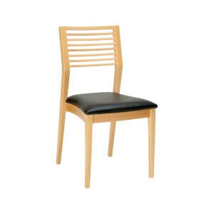 Vivaldi Seat Wooden Stacking Sidechair