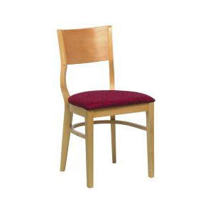 Capella Wooden Seat Sidechair