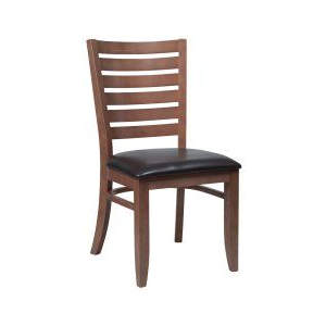 Caesar Wooden Seat Sidechair