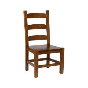 Bray Solid Seat Wooden Sidechair