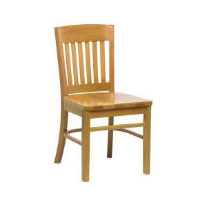 Boston Solid Seat Wooden Sidechair