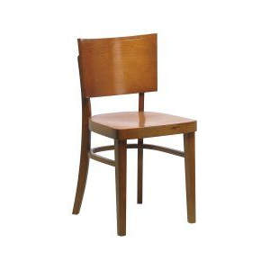 Bella Veneer Seat Wooden Sidechair