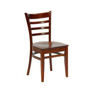 Dallas Veneer Wooden Seat Sidechair