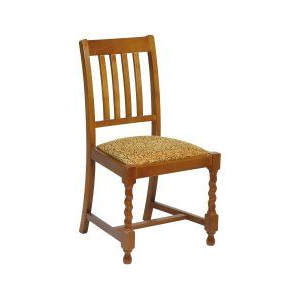 Dalham Wooden Seat Sidechair