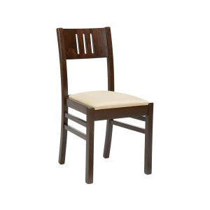 Coco Triback Wooden Seat Sidechair