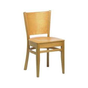 Denver Veneer Wooden Seat Sidechair