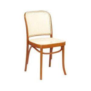 Dive Cane Wooden Seat Sidechair