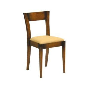 Dune Wooden Seat Sidechair