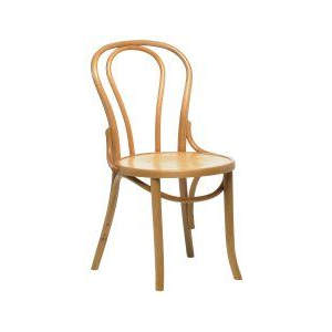 Ella Embossed Veneer Wooden Seat