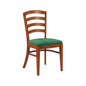 Frogmore Wooden Railback Seat Sidechair