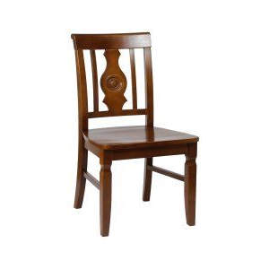 Harley Bullseye Solid Wooden Seat