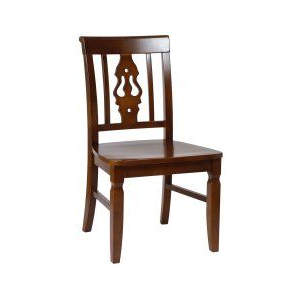 Harley Fiddleback Solid Wooden Seat