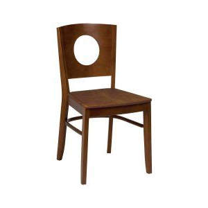 Jacob Polo Veneer Wooden Seat