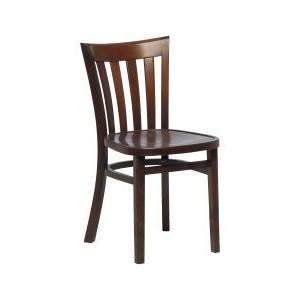 Hartford Veneer Wooden Seat Sidechair