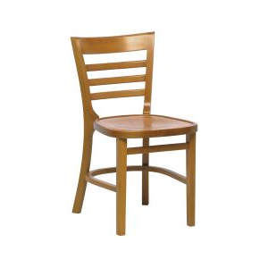 Michigan Veneer Wooden Chair