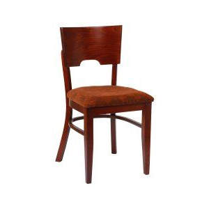 Homa Veneer Wooden Seat Sidechair