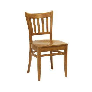 Houston Veneer wooden Seat Sidechair
