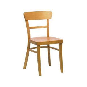 Hudson Veneer Wooden Seat Sidechair