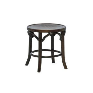 Bentwood Veneer Wooden Seat Low Stool
