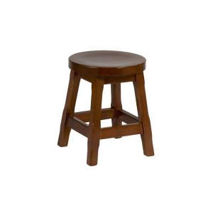 Galway Solid Seat Low Stool