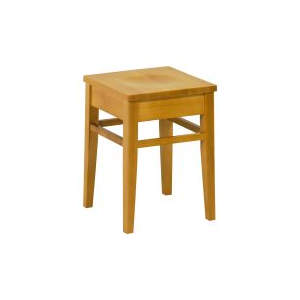 Clarke Solid Seat Low Stool