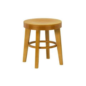 Brooklyn Veneer Wooden Low Stool