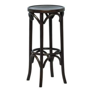 Bentwood Veneer Wooden Seat Highstool