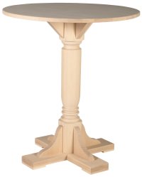 Harley Poseur Raw Base With Beech Top
