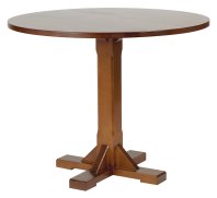 Washington Single Ped Polished With Top
