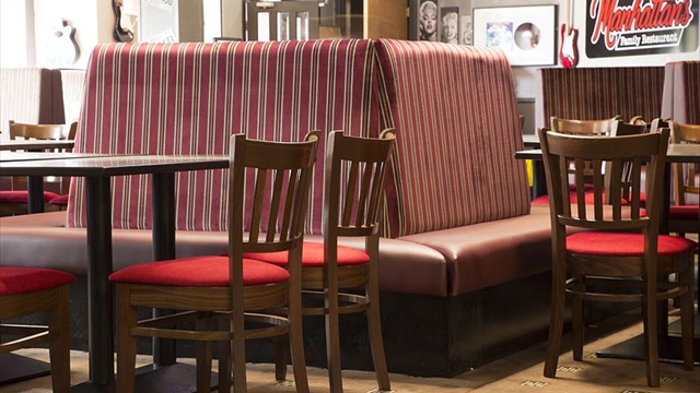 Manhatten Family Restaurant Perth - Bespoke Furniture Design